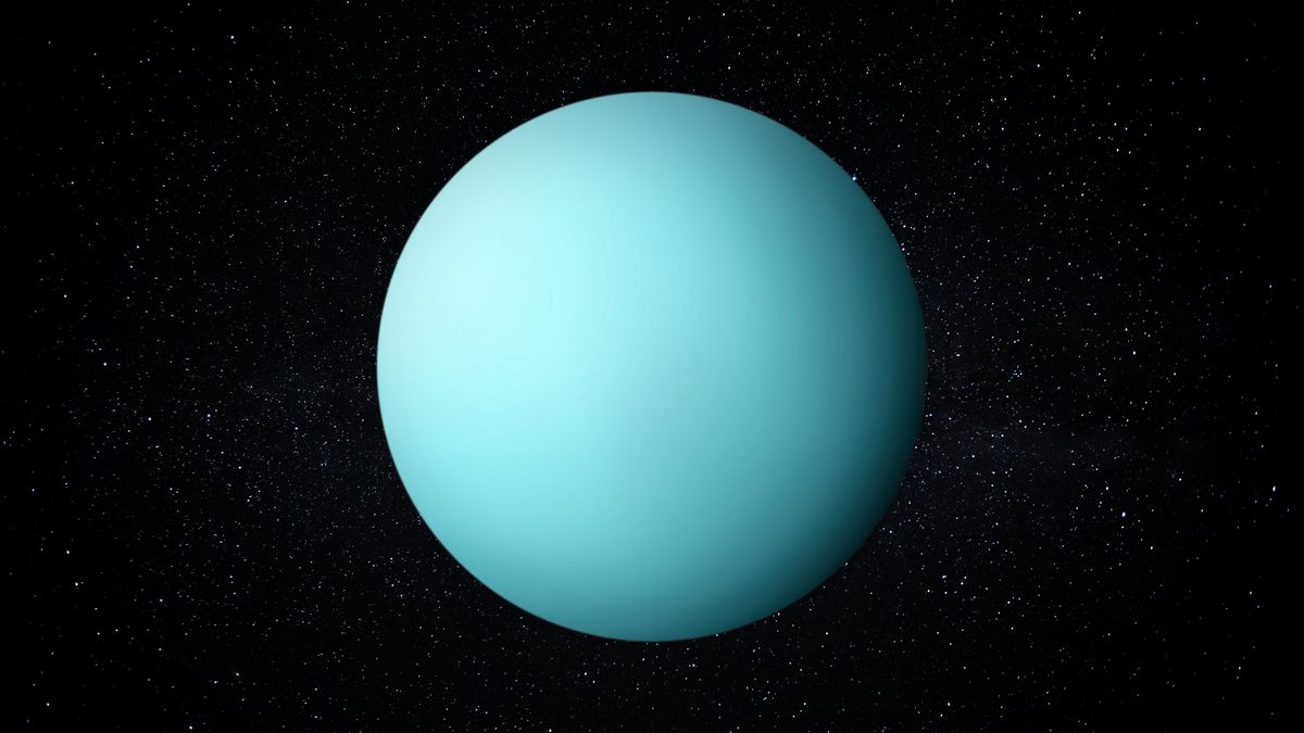 Planeta Neptun má jinou barvu, než se myslelo